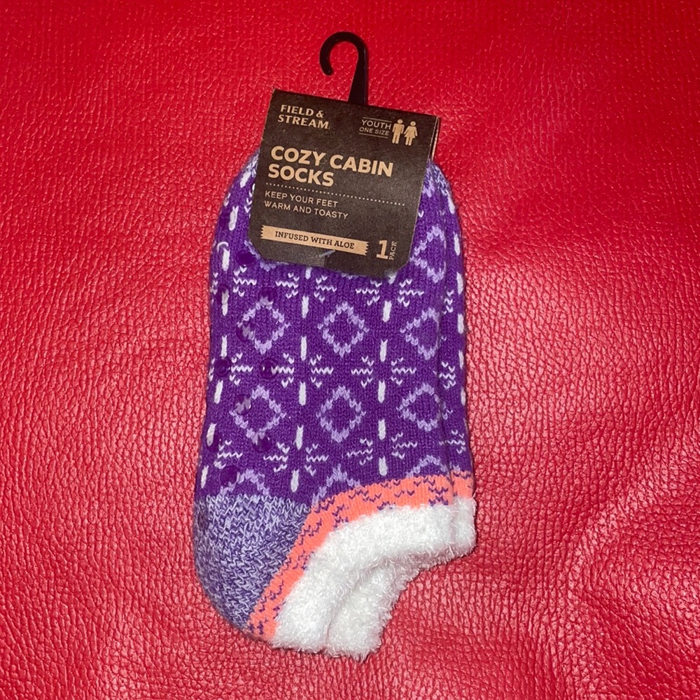 Field & Stream, Cozy Cabin Socks